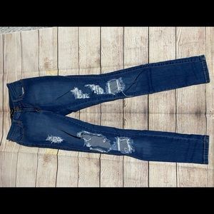 High rise jeans (fashion nova)